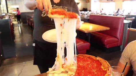 Giordano’s now serves famous pizza at 2 Las Vegas locations — VIDEO | Food | Entertainment