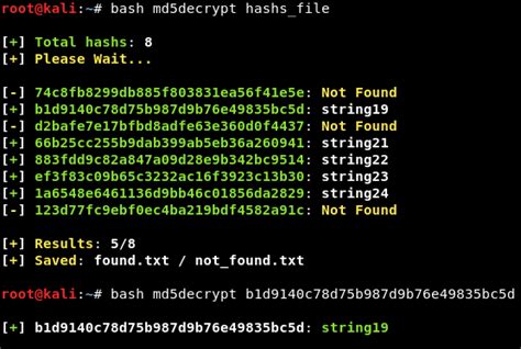 GitHub - jpgreth/md5decrypt: Md5 Decrypt by hash or file.