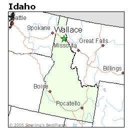 Best Places to Live in Wallace, Idaho