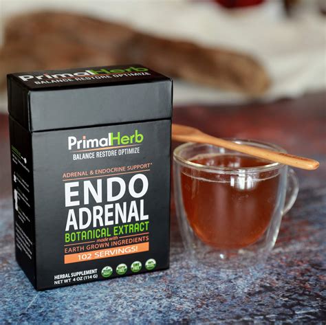 Adrenal Support | by Primal Herb | Stress Relief and Adrenal Fatigue ...