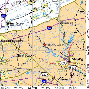 Bernville, Pennsylvania (PA) ~ population data, races, housing & economy