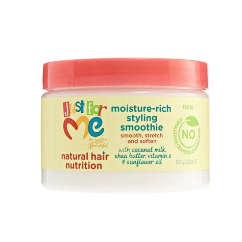 Just For Me Natural Hair Nutrition Nourishing Leave-In Conditioning ...