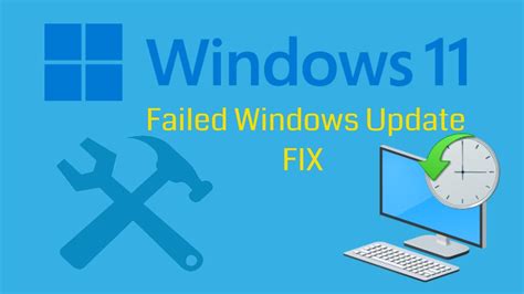 How To Fix Windows 11 Update Failed Problem [Quick Solution] - YouTube