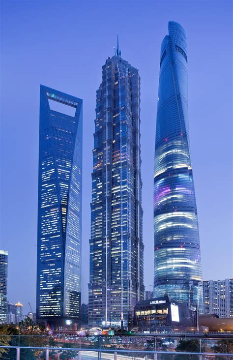 World's second-tallest building completed in Shanghai | Minimal Blogs