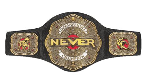 NEVER Openweight Championship | NJPW Title History