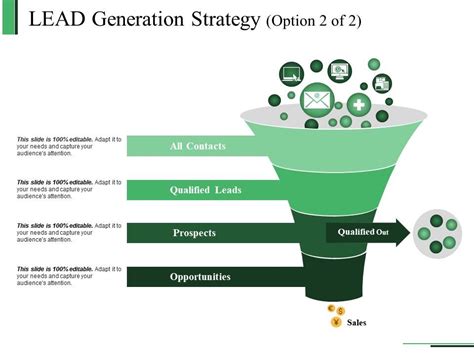 Lead Generation Strategy Template Ppt Sample Presentations | PowerPoint Templates Backgrounds ...