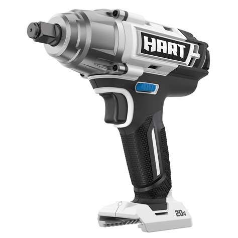 HART 20-Volt Cordless 1/2-inch Impact Wrench (Battery Not Included) - Walmart.com