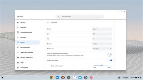 How to use function keys on a Chromebook