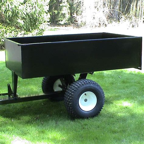 Ohio Steel 20 cu. ft. Heavy Duty Dump Cart - Lawn & Garden - Tractor Attachments - Carts