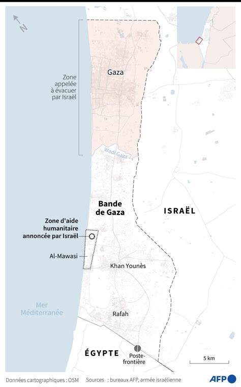 Qual é a dimensão da Faixa de Gaza? | Euronews