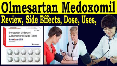 Olmesartan Medoxomil 20 mg, 25 mg - Review Olmedose 20 - Olmesartan Medoxomil Tablets ip 20 mg ...