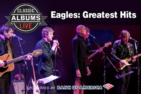 Classic Albums Live: The Eagles Greatest Hits - Gazette News The Villages