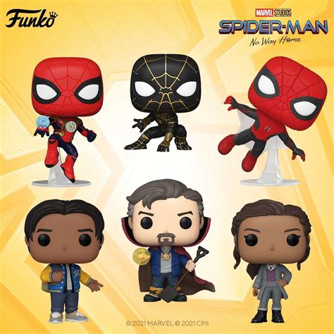 Spider-Man: No Way Home Funko Pops Add a Jumbo Integrated Suit Figure