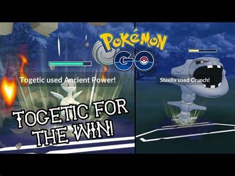 The best moveset for Togetic in Pokemon GO