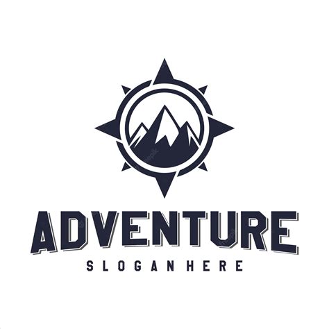 Premium Vector | Outdoor adventure logo design template, vector illustration.