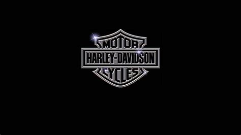 HD wallpaper: Harley Davidson motorcycle logo, minimalism, brand ...