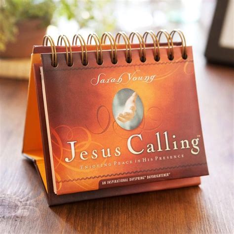 Jesus Calling - 365 Day Perpetual Calendar | DaySpring | Jesus calling, Flip calendar, Jesus