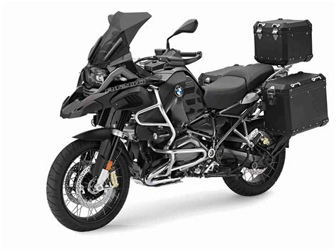 Edition Black accessories for BMW R 1200 GS and R 1200 GS Adventure ...