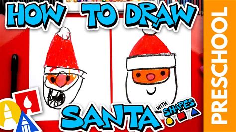 Santa Claus Drawing Art For Kids Hub / Once everyone completes their ...