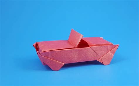 Origami Cars - Page 1 of 2 | Gilad's Origami Page