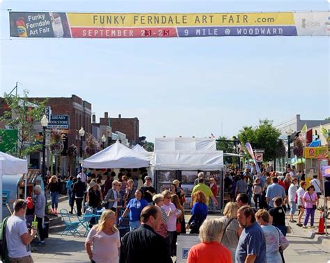 Call for Artists: 16th Funky Ferndale Art Fair - Blog - Art Fair Insiders