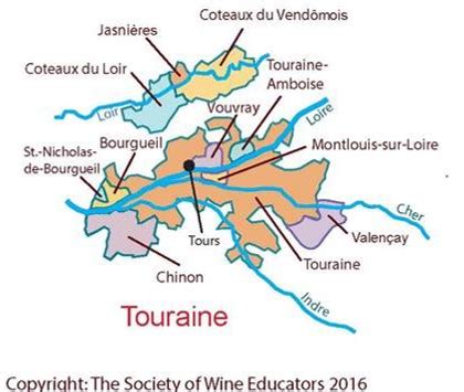 Back to France Part 2: Touraine Sauvignon Blanc from Domaine Paul ...