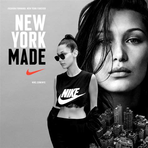 Bella Hadid Lands Her First (Inevitable) Activewear Campaign With Nike - Fashionista