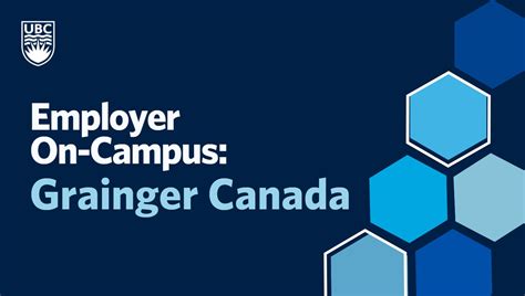 Employer On-Campus Info Session: Grainger Canada - UBCevents