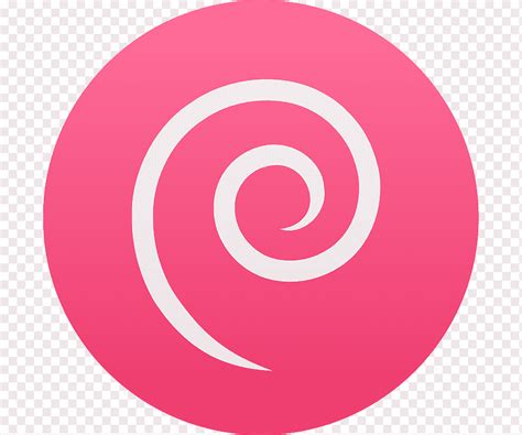 Debian Linux distribution Computer Icons, others, spiral, logo, kde png | PNGWing