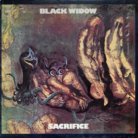 Black Widow - Sacrifice | Releases | Discogs