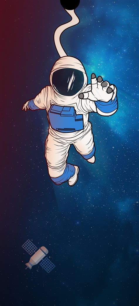 Astronaut Selfie Wallpaper