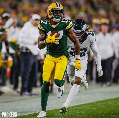 Davante Adams with his best game to start off 2019-2020 season | Green bay packers players ...