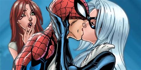 Move Over Mary-Jane: Spider-Man and Black Cat's Romance Is Back On