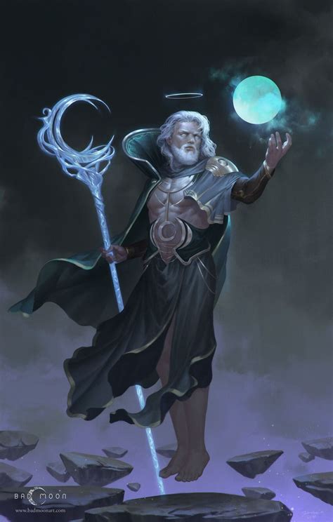 Máni God of Moon, Johnathan Chong on ArtStation at https://www ...