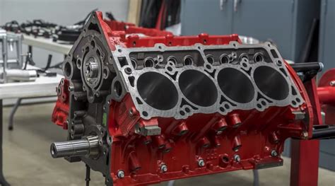 Watch an 840-hp Dodge Challenger Demon V-8 engine get built in 4 minutes, then hear it scream