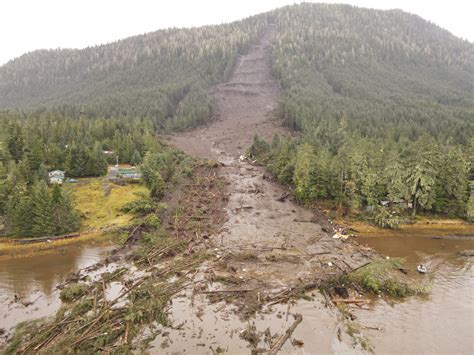 Deadly Wrangell landslide is part of a pattern in vulnerable Alaska mountainous terrain • Alaska ...