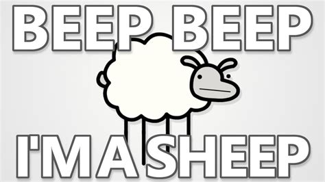 BEEP, BEEP, I'M A SHEEP (full scene) - YouTube