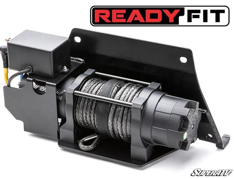 Polaris Ranger 1000 Ready-Fit Winch Kit | UTV Direct