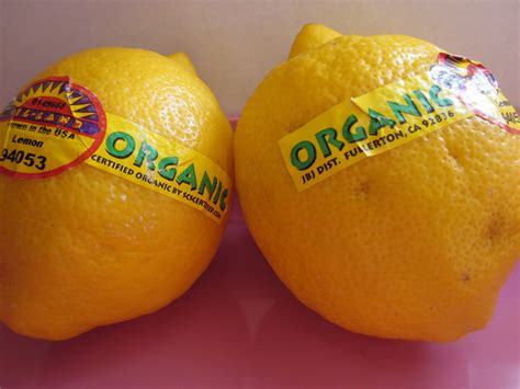 Reality Truck: Buy the Organic Lemons