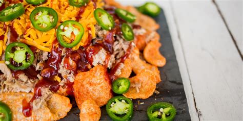 Pork Rind BBQ Nachos - Memphis Health and Fitness