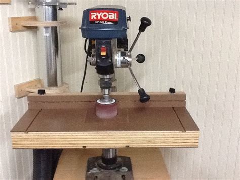 Build the Ultimate Drill Press Table | Drill press table, Drill press ...