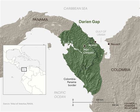 Crossing the Darién Gap: Migrants Risk Death on the Journey to the U.S.