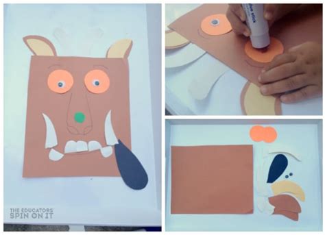 Gruffalo Themed Shape Animals Inspired by Author Julia Donaldson | LaptrinhX / News