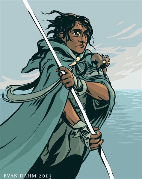 A Wizard of Earthsea by devilevn on DeviantArt