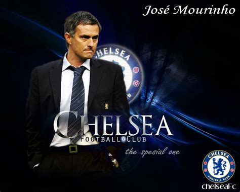 Jose Mourinho The Spesial One Chelsea - Player Football Wallpaper