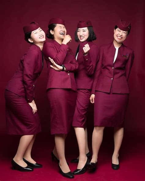 Qatar-cabin-crew-uniforms by 1ladycopfan on DeviantArt