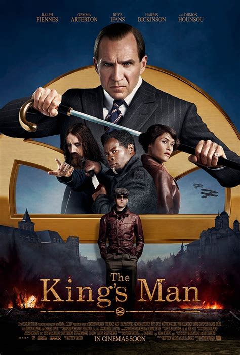 The King's Man (#5 of 17): Extra Large Movie Poster Image - IMP Awards