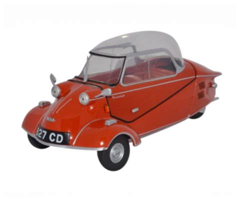 Oxford 1/18 Messerschmitt KR200 Bubble Top - DiecastModels