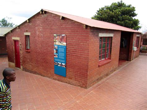 Nelson Mandela's house, Soweto, South Africa. | Old buildings, Soweto, Outdoor structures