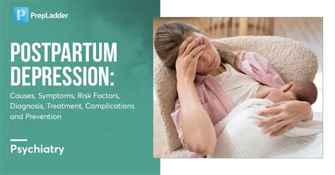 Postpartum Depression: Causes, Symptoms, Risk Factors